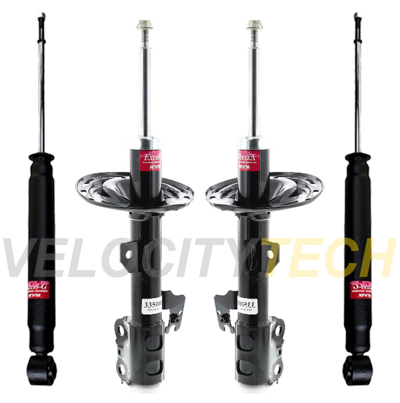 KYB 4 Excel-G Front & Rear Gas Shocks Struts Fits 2015-2020 Toyota ...