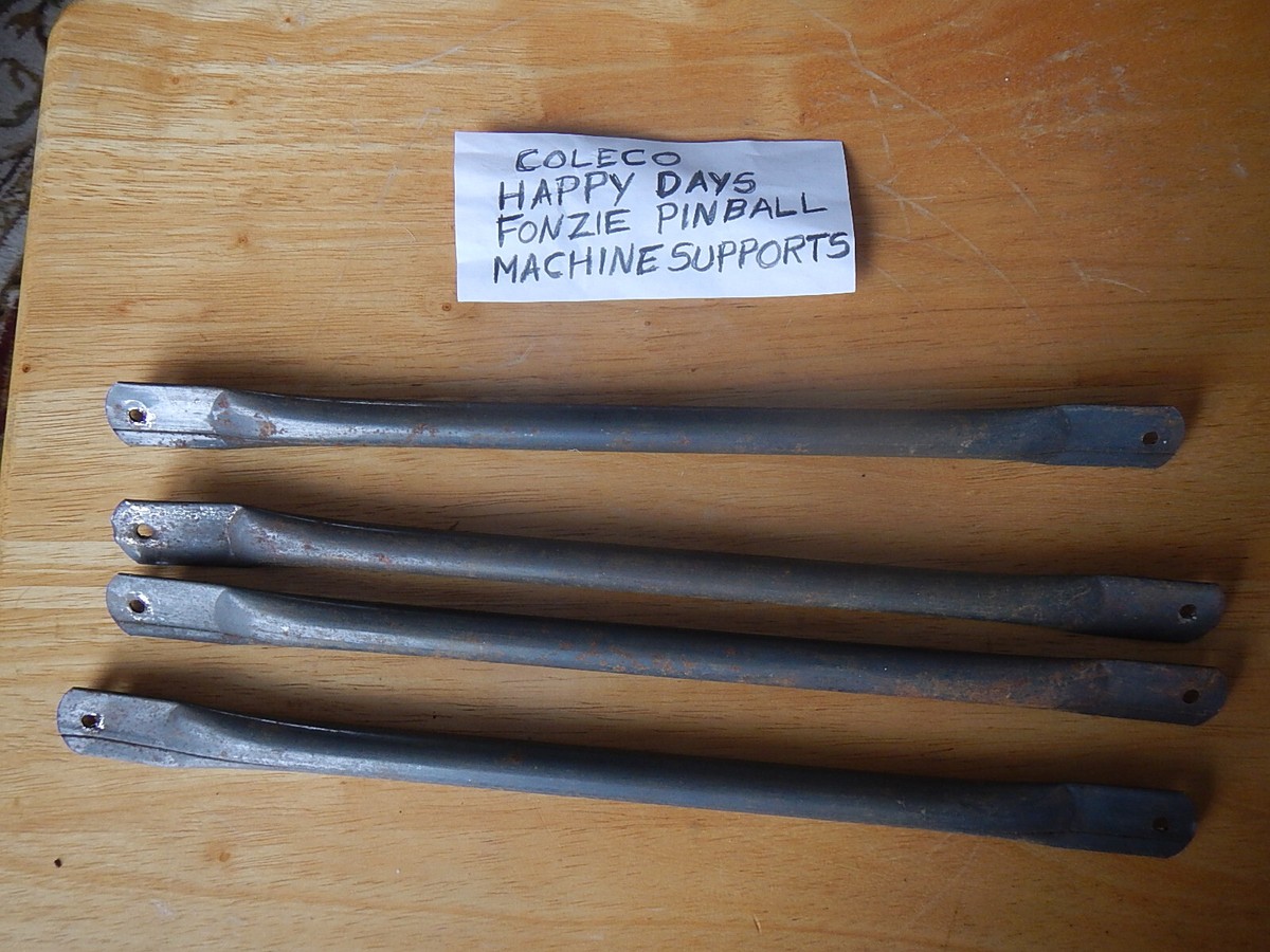 Original coleco fonzie happy days pinball machine supports | eBay