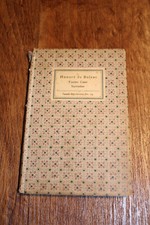 honore de balzac - facino cane - sarrasine island publisher 2nd edition around 1910 / 1920