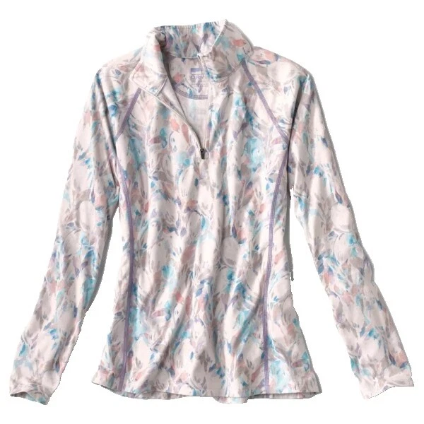 Tops floral de algodón Orvis para Mujeres