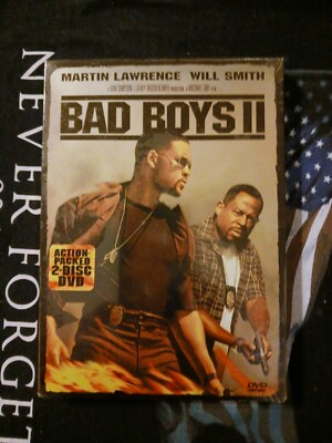 Bad Boys II (DVD, 2003, 2-Disc Set, Special Edition)  Will Smith NEW SEALED