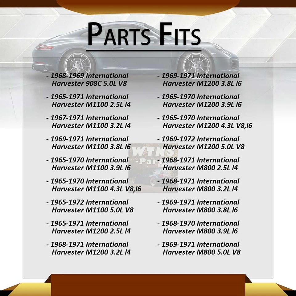 Extremo de barra de amarre exterior delantero derecho 1x para International Harvester 1300B 1967 3,9 L Foto 2 de 4