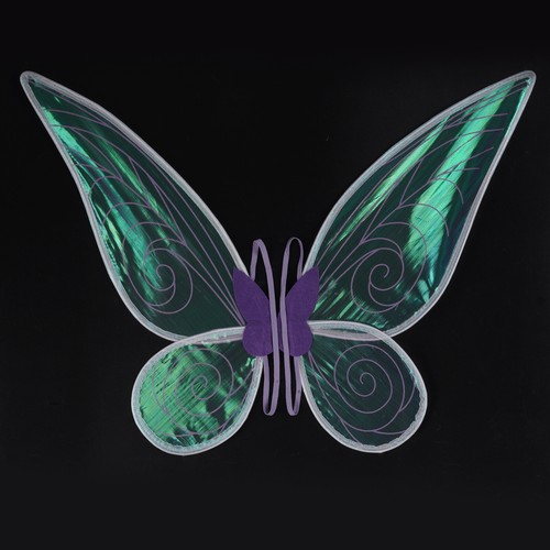 Kids Angel Wings Girls Fancy Dress_Butterfly Shape Fairy Wings Halloween Cosplay - 第 40/41 張圖片