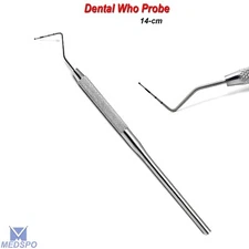 Probes Color Coated Dental Periodontal Perio Probes Depth Measuring Instruments