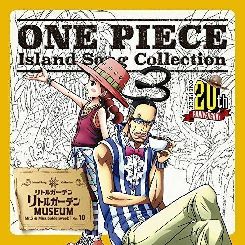 One Piece Island Song Collection Mr3 Miss Goldenweek Ver Japan Cd For Sale Online Ebay