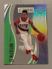 CJ McCollum 2019-20 Illusions Emerald Astounding