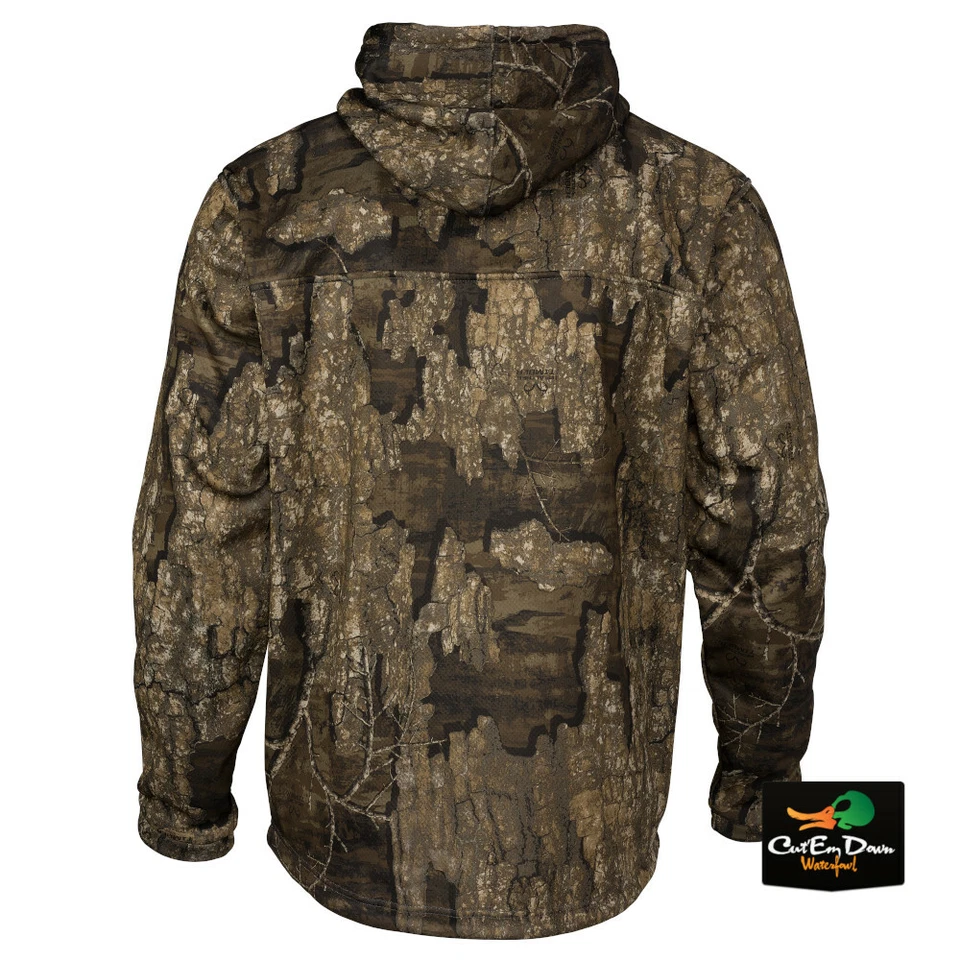 NEW BROWNING WICKED WING HIGH PILE FLEECE HOODIE - REALTREE TIMBER CAMO - - Image 2 of 2