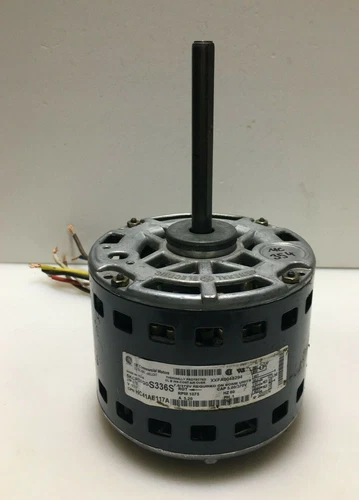 GE 5KCP39GGS336S Blower Motor 1/3HP 1075RPM 1PH 115V HC41AE117A used #MC354