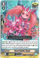 CARDFIGHT VANGUARD FLORAL PALADIN FLOGAL (ROYAL PALADIN) G-BT06/051EN C