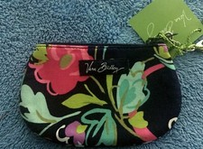 NWT Vera Bradley Clip Zip ID in Ribbons