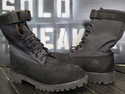 【希少品】Timberland 3eye Classic 黒 US10.5W Timberland A5RWM Authentics 3 Eye Classic Lug Lace-up shoes