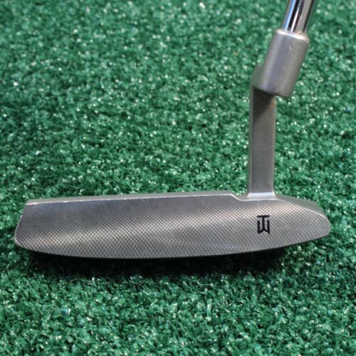 ⛳️ NIKE TIGER WOODS TW VR YOUTH RIGHT HAND BLACK DOT BLADE PUTTER - Picture 1 of 7