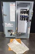 Square D 8538SBG32V08C. Looks New But Missing Parts. Scuffed & Scratched