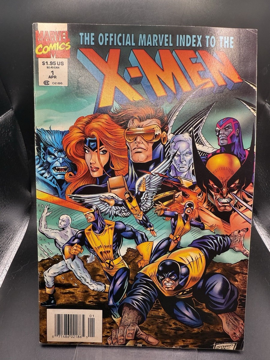 The Official Marvel Index to The X-Men #1 (Marvel Comics April