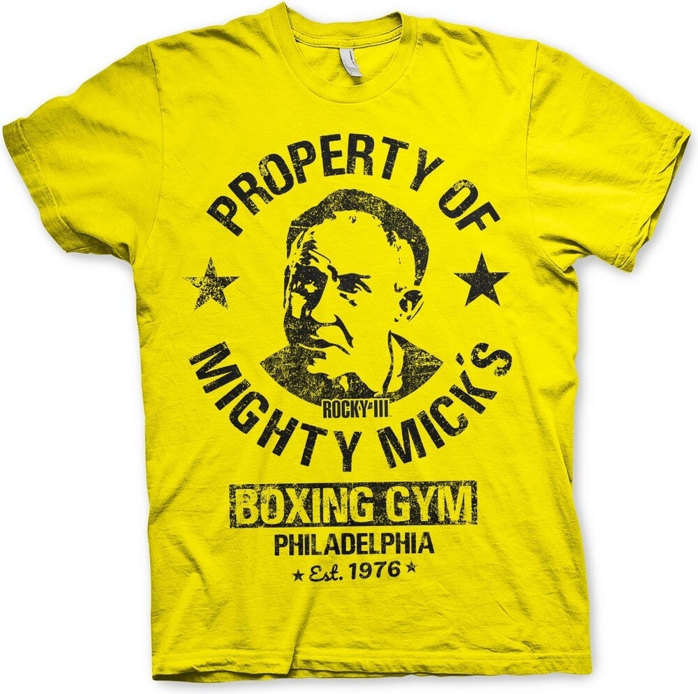 Rocky III Mighty Micks Gym T-Shirt Yellow 5690₽