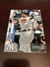 2020 Topps Aaron Judge #7 New York Yankees Series One *Mint*