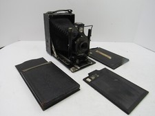 Antiq. Voigtlander Box Camera Folding Film Packs German FOR PARTS OR REPAIR ONLY