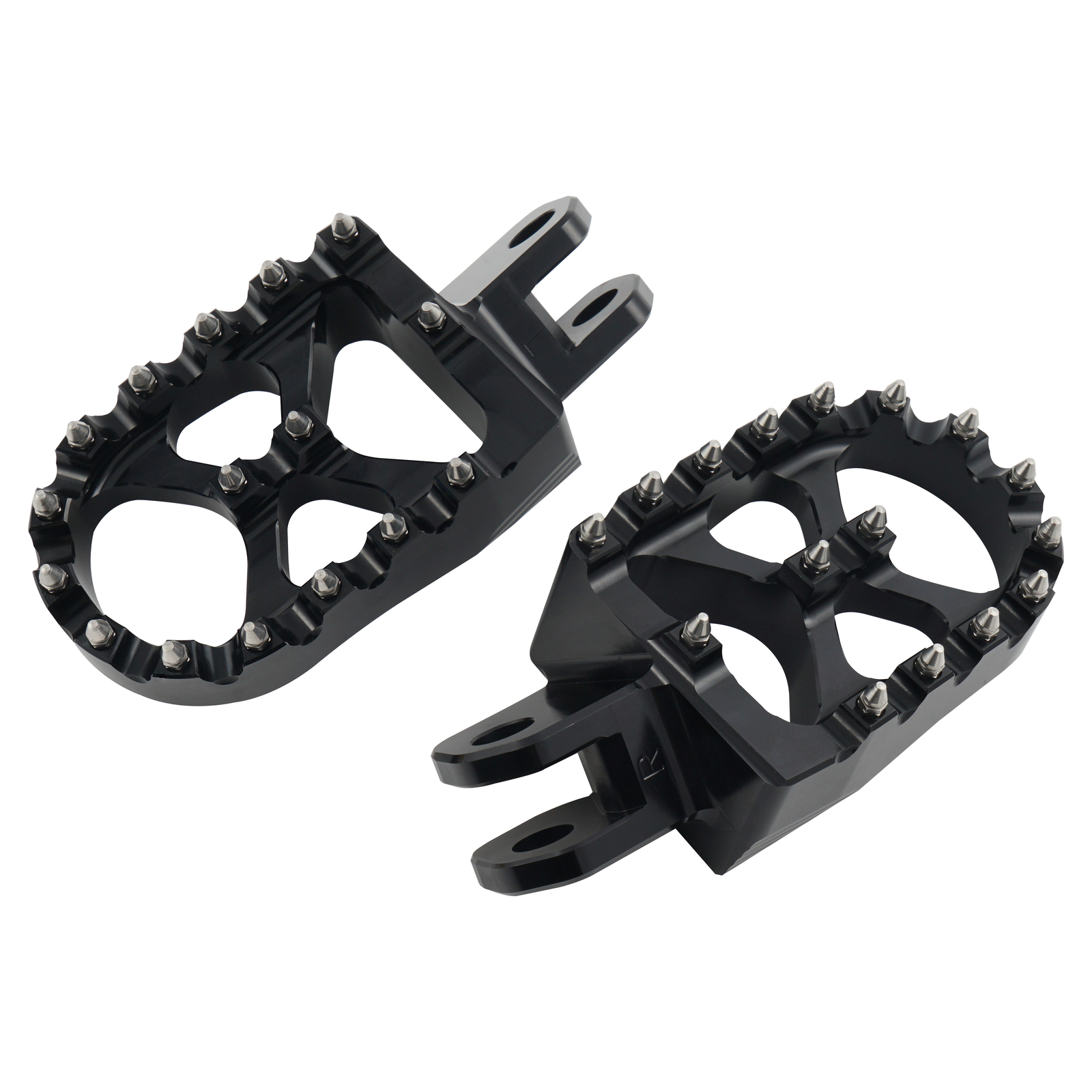 NiceCNC Wide Foot Pegs Rest Pedals For Suzuki DRZ400S DRZ400SM 2000