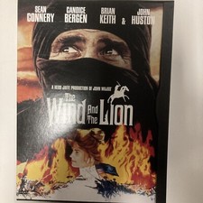 The Wind and the Lion (DVD, 1975)