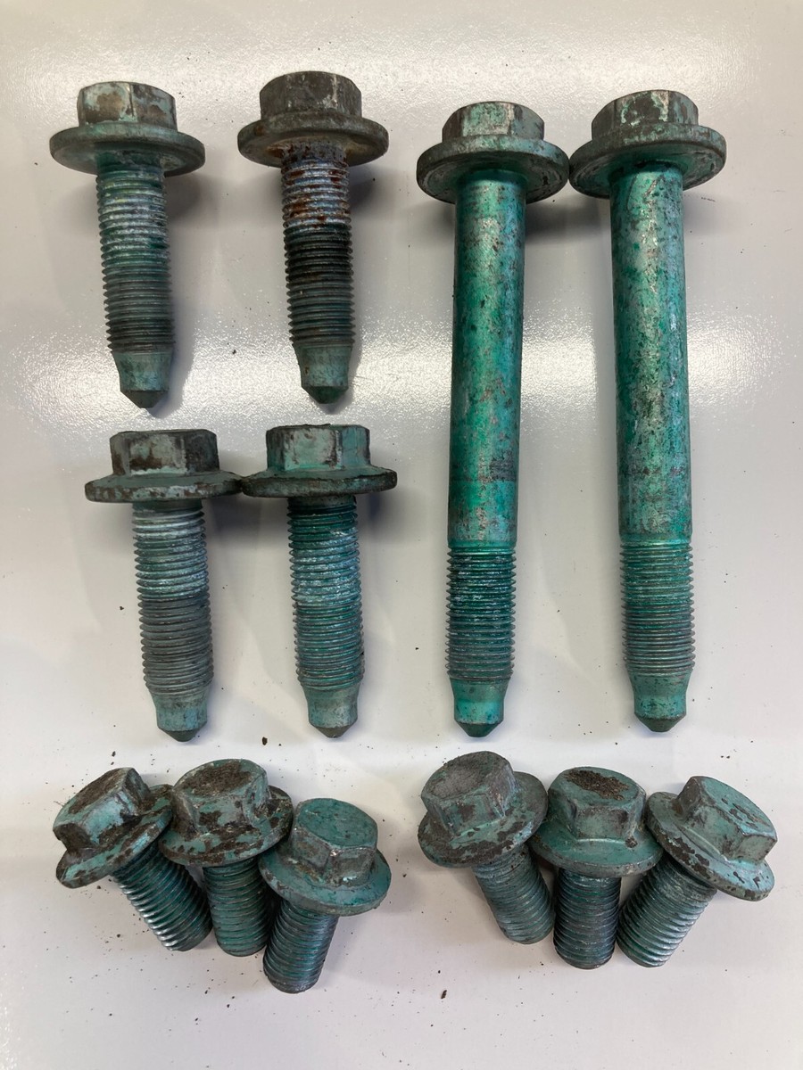 1997-2004 Porsche 986 Boxster S Front Lower Subframe Bolts