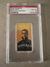1909-11 T206 Doc White PSA 4 Piedmont 350