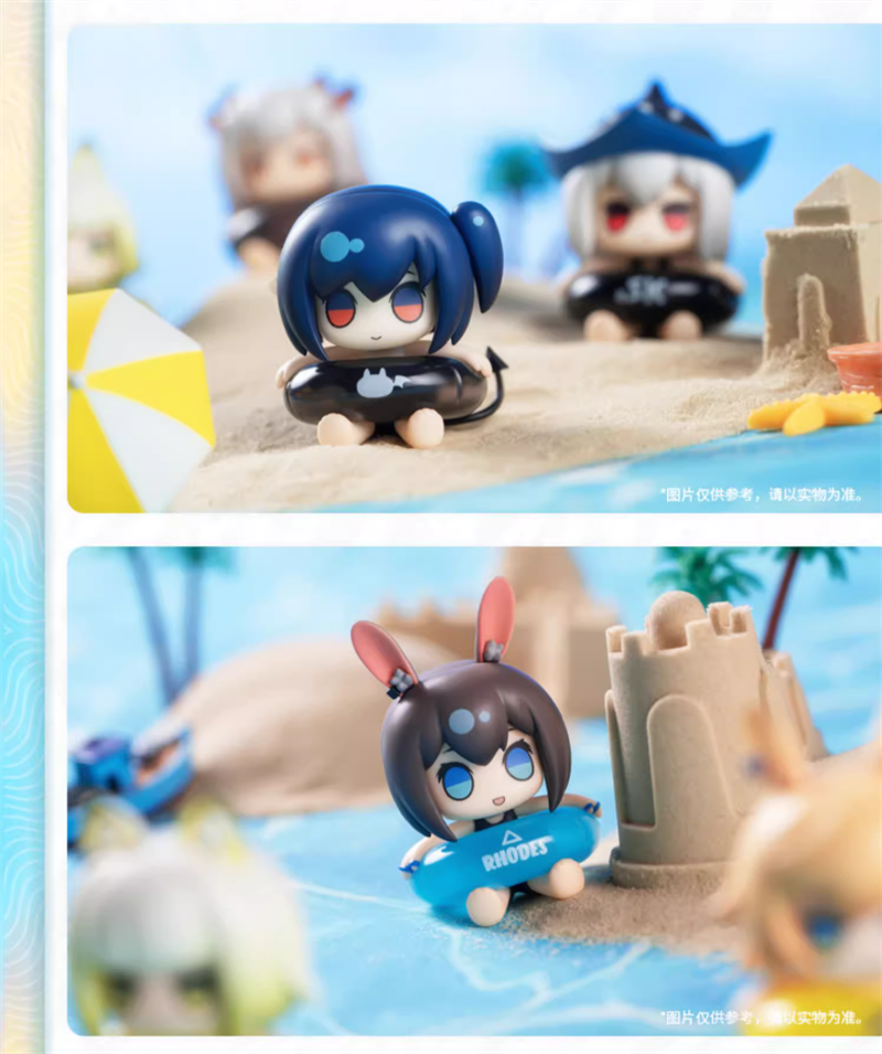 アークナイツ BEACH PARTY! VOL.1 フィギュア 1BOX アークナイツ BEACH PARTY! VOL.1 フィギュア 1BOX Official