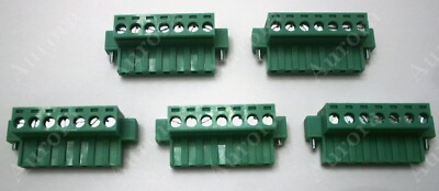 Set of (5) - Niles Speaker Connectors / Plugs - Fits:  SSVC-4, HPS-4