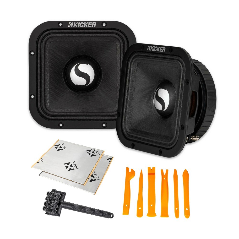 Kicker 49ST7MR4 с комплектом принадлежностей для установки динамиков 24990₽