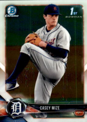 2018 BOWMAN CHROME DRAFT BASEBALL ASSORTED SINGLES U-PICK
