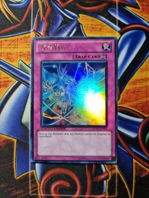XYZ Schleier GENF-ENSP1 Limitierte Auflage Ultra Rare Yugioh Karte VLP/NM