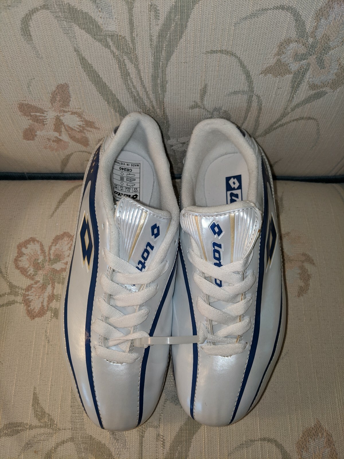 lotto tacchetta punta calcio 2 5k