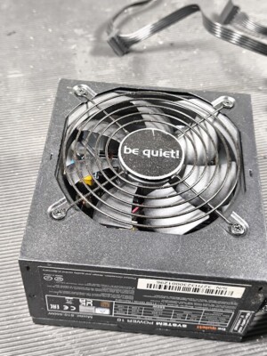Be Quiet! System Power 10 PSU 550W - Gebraucht, Kratzer, Kein Zubehör