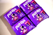 112 PCS PULL-UPS TRAINING PANTS 3T-4T 32-40 LBS MINNIE MOUSE LOVES MAKING MUSIC