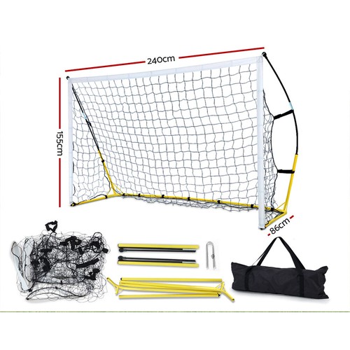 Everfit Portable Soccer Football Goal Net Kids Outdoor Training Sports - Picture 10 of 11