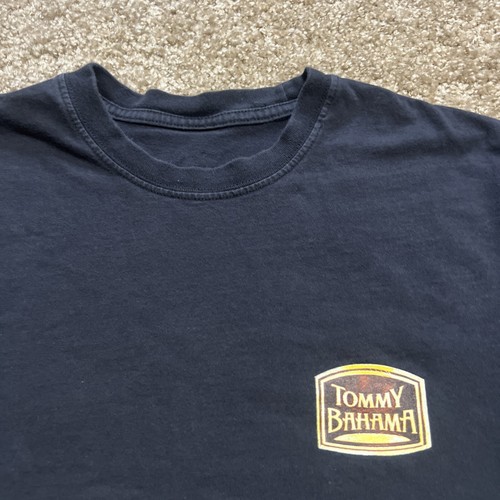 Tommy Bahama T-Shirt Adult Small Black Short Sleeve Golf Clubs - Picture 4 of 9