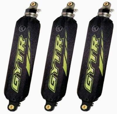 Black Lime Yellow Shocks Covers Raptor 660-700 RSE New Racing