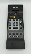 Gemini Easy 3 Multi-Brand Remote Control 24-3218 TV/VCR/Cable