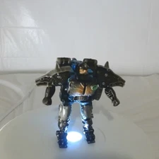 Transformers Beast Wars Rhinox Transmetal 1997 Takara 5 inches Incomplete