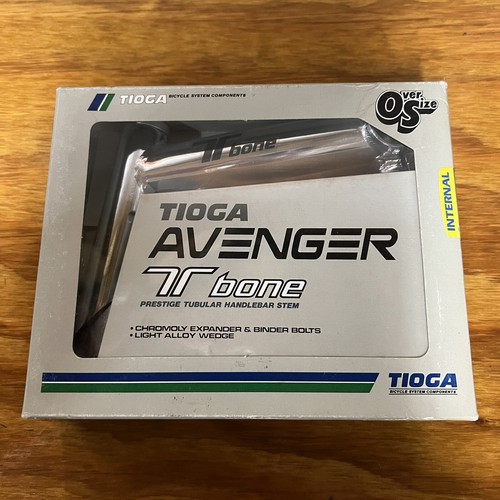 Casque NOS Direction Mtb 1 1/8 TIOGA AVENGER ST Fileté Rétro