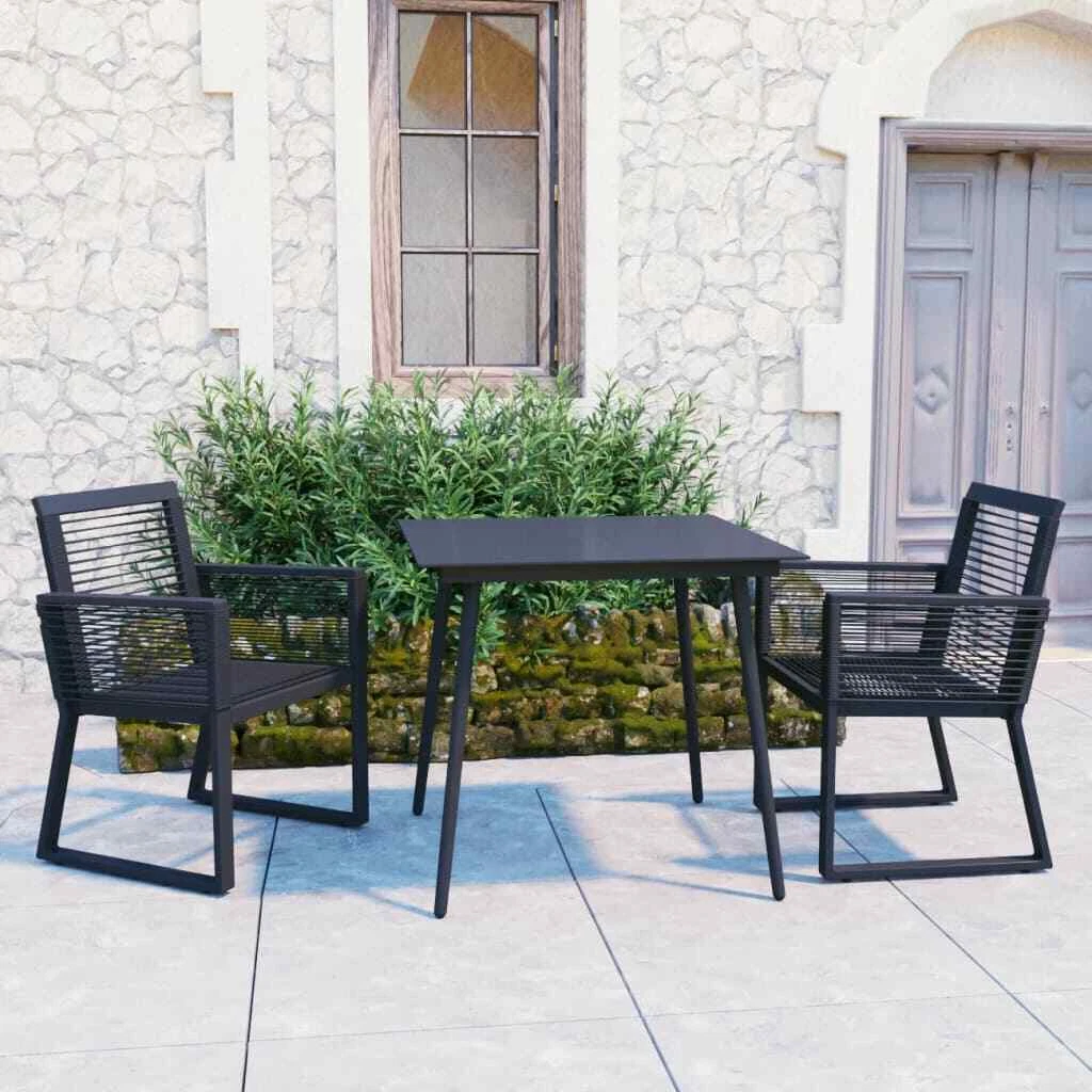 Pvc rattan outdoor furniture deals