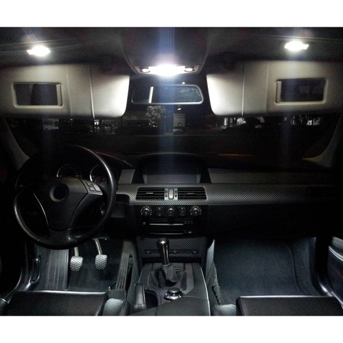 8x SMD LED Interior Lighting Set White 12V For VW Golf 6 VI 5K1 GTI GT R TSI - Picture 6 of 9
