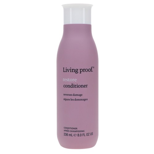 Living Proof Restore Shampoo 8 oz & Restore Conditioner 8 oz Combo Pack - Picture 8 of 8