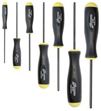 Bondhus 7pc Ball End Hex Screwdriver Set SAE Standard Inch MADE IN USA 10645
