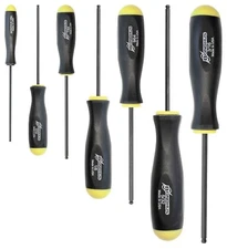 Bondhus 7pc Ball End Hex Screwdriver Set SAE Standard Inch MADE IN USA 10645