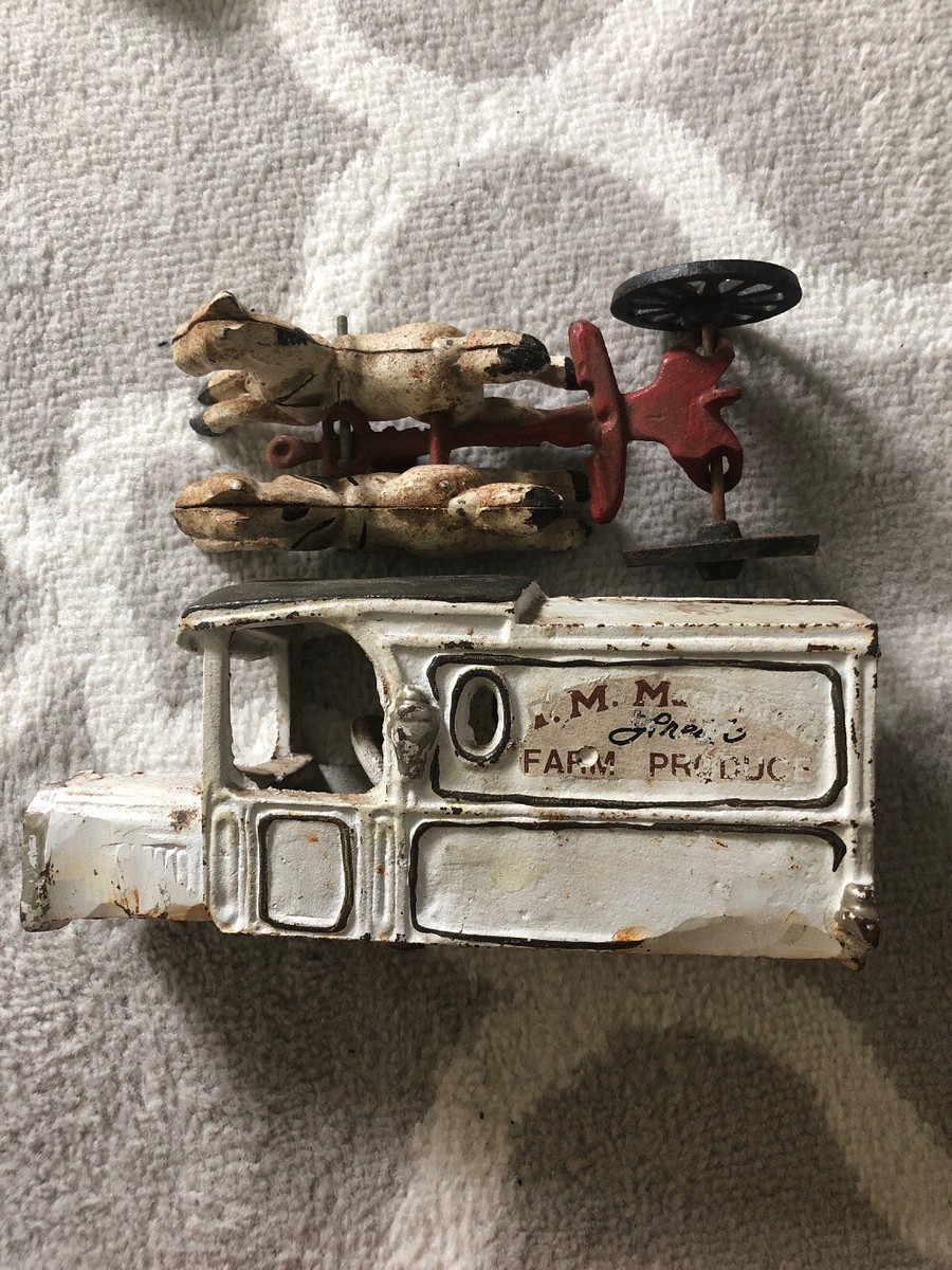 OLDキャストアイアンジャック Cast Iron Parts - Lot | eBay