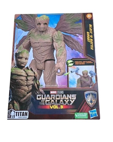 Hasbro Marvel Guardians of the Galaxy Vol.3 Groot  Titan Hero Serie 29 cm - Bild 1 von 2