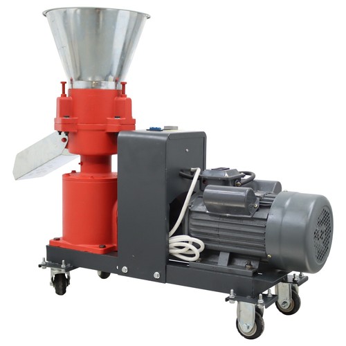 220V 6mm 3Rollers Feed Pellet Mill Machine Farm Zoo Granulator 3.5KW 150kg/h - Picture 15 of 24