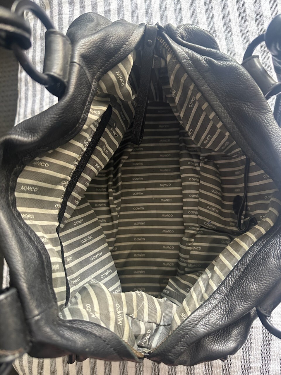 Mimco Black Shoulder Bag eBay