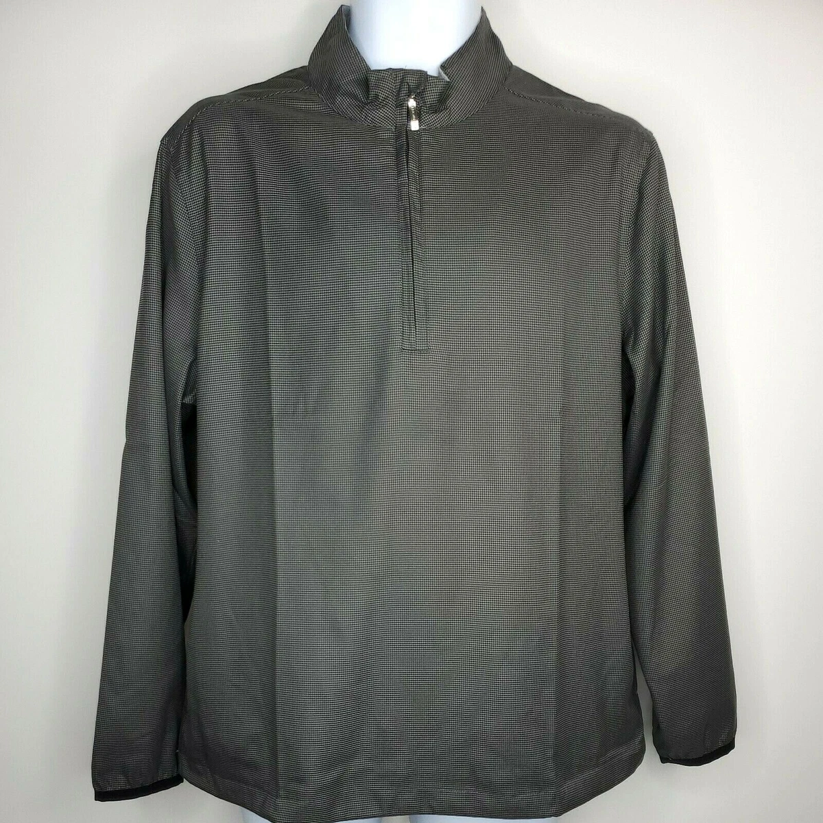 Mens black deals golf jacket