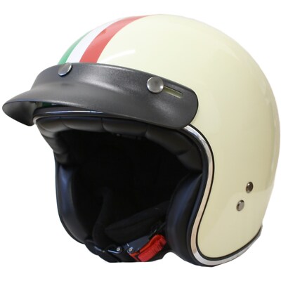 best small shell motorcycle helmets Smallest Lightest SOA Style Beanie Half Helmet Designed to eliminate the mushroom head effect FUEL Motorcycle Half Helmet DOT
